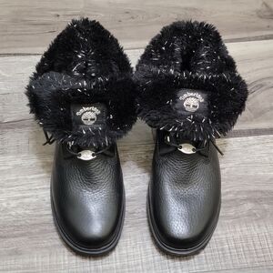 Timberland Black Women's Boots